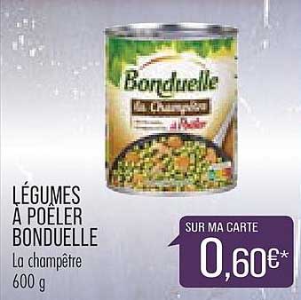 Légumes à Poêler Bonduelle