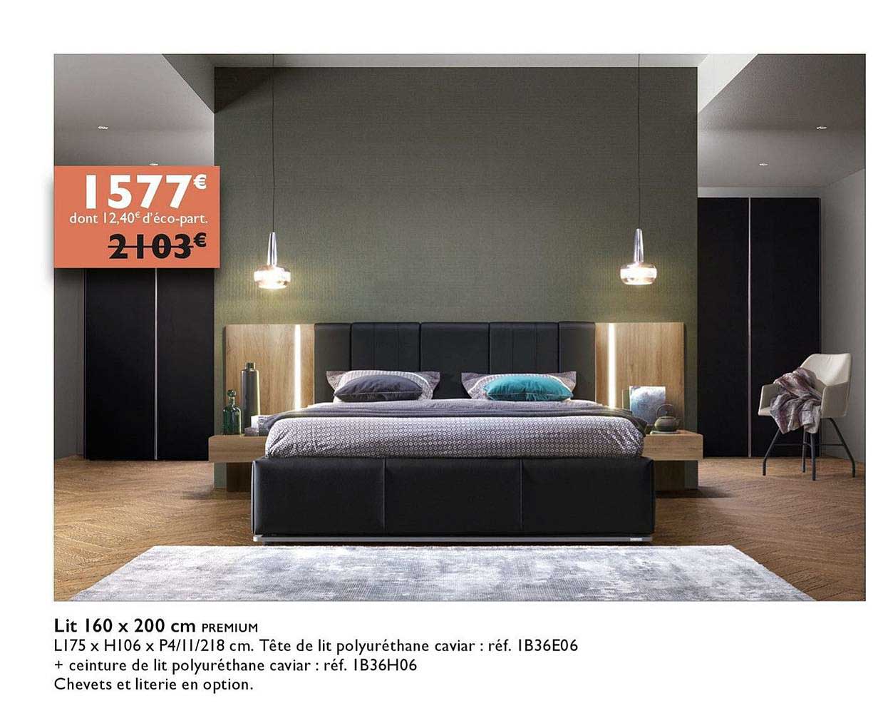 lit l60 x 200 cm premium