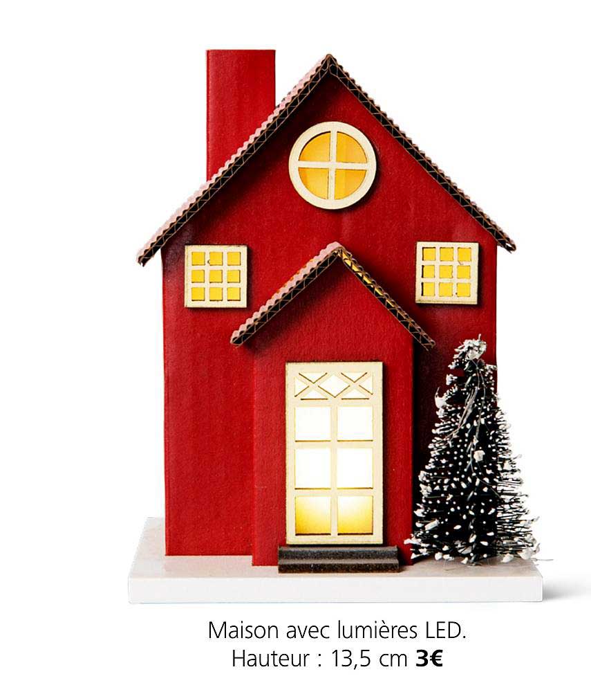 Maison Avec Lumière Led