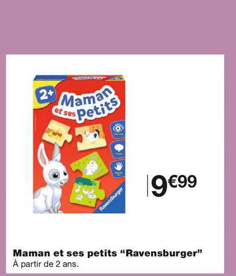 maman et ses petits ravensburger