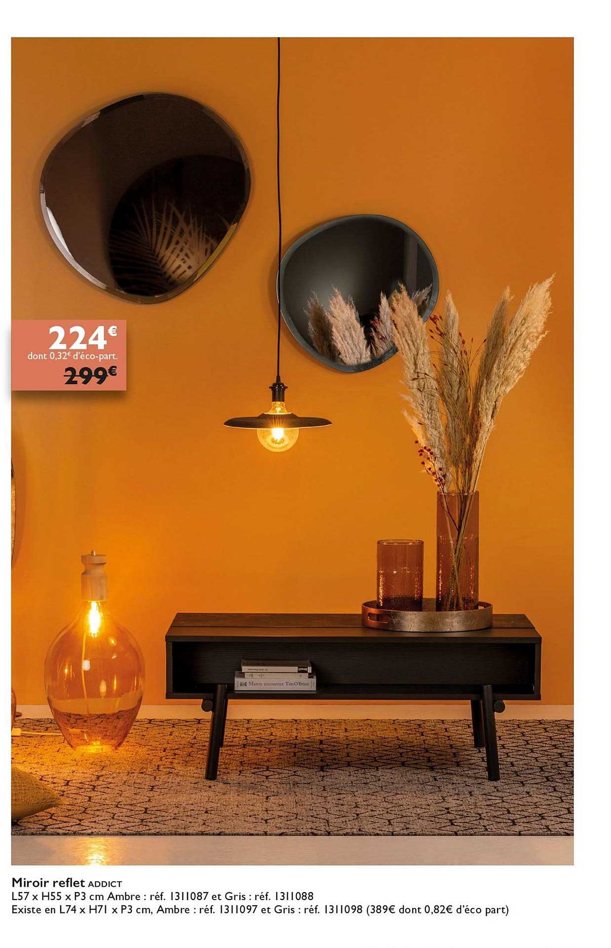 miroir reflet addict