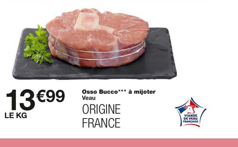 osso bucco à mijoter