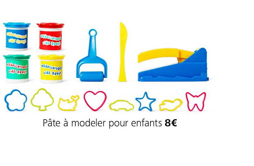 Pâte à Modeler Pour Enfants
