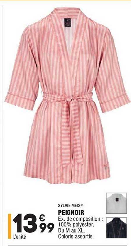 peignoir sylvie meis