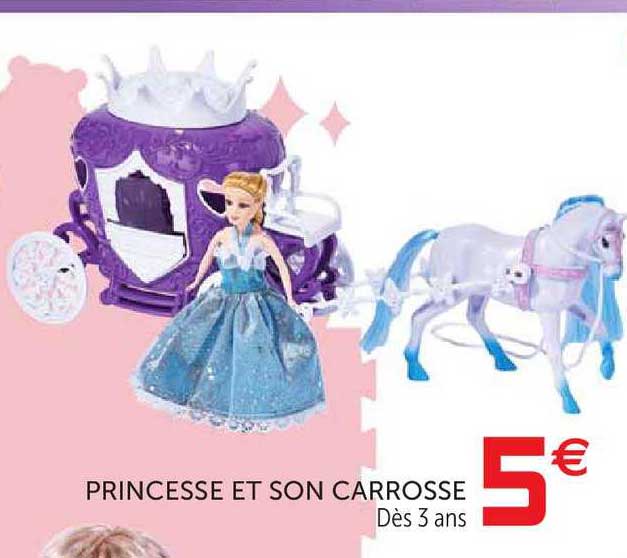 Princesse Et Son Carrosse