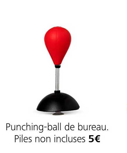 punching ball de bureau