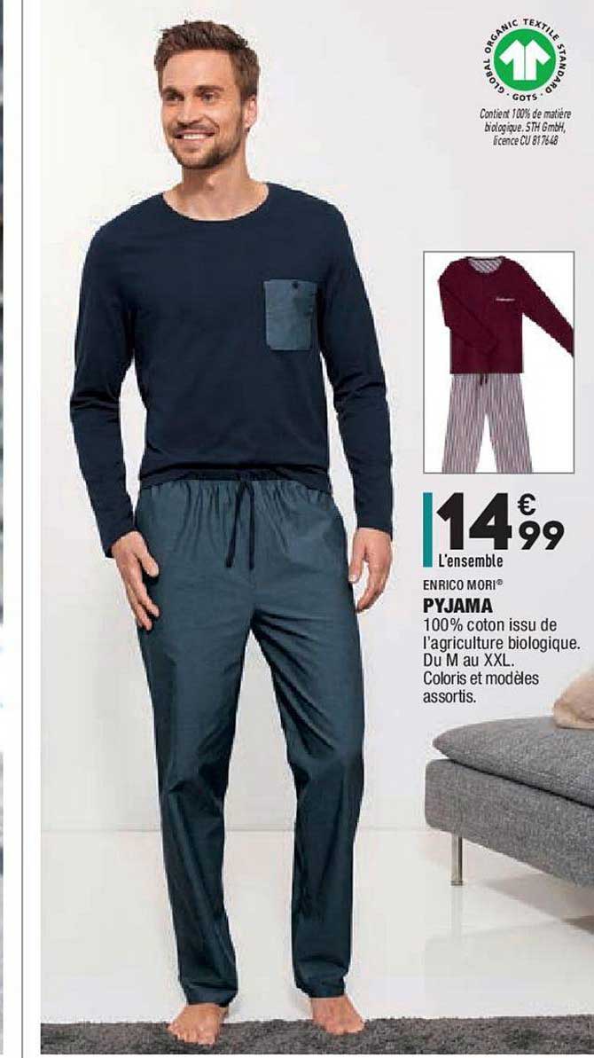 pyjama enrico mori