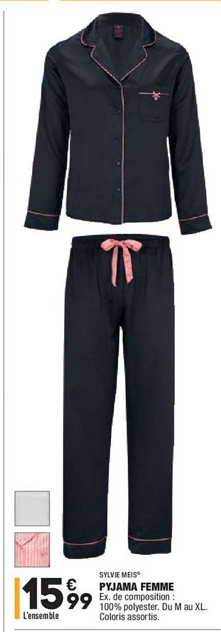 pyjama femme sylvie meis