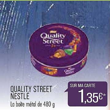 quality street nestlé