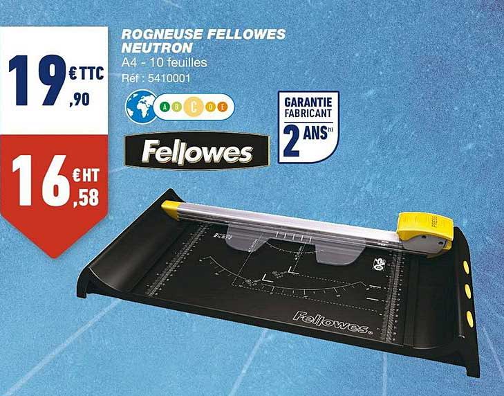 rogneuse fellowes neutron