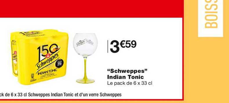 schweppes indian tonic