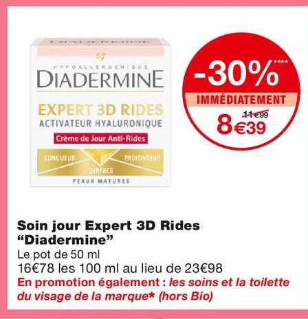 soin jour expert 3d rides diadermine