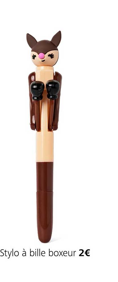 Stylo à Bille Boxeur