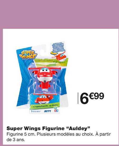 super wings figurine auldey