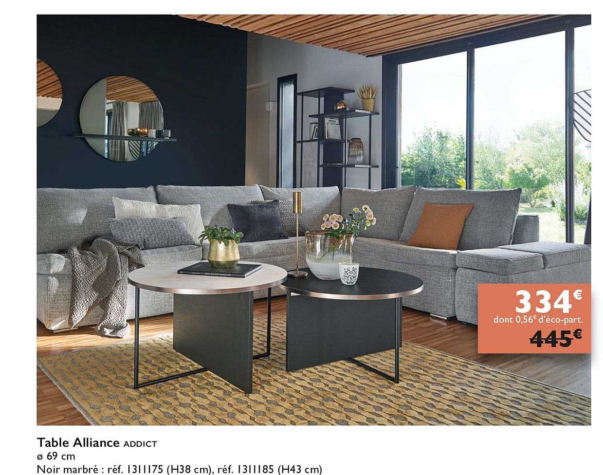 table alliance addict