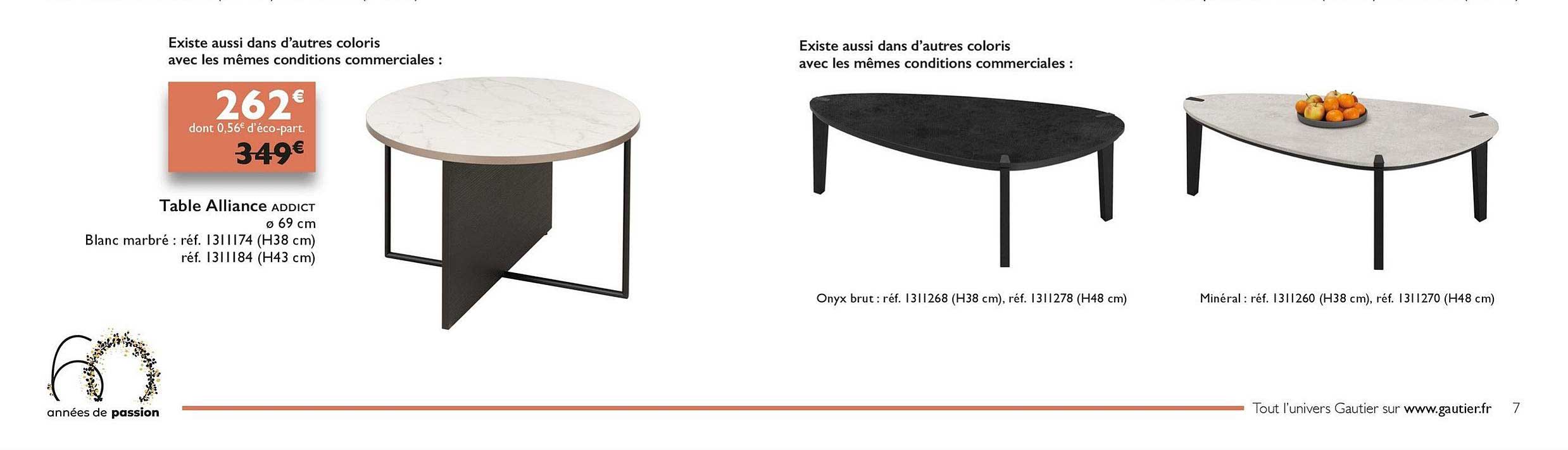 table alliance addict