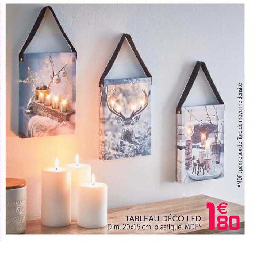 Tableau Déco Led