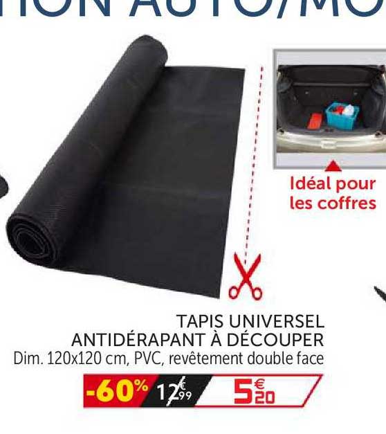 Tapis Universel Antidérapant à Découper