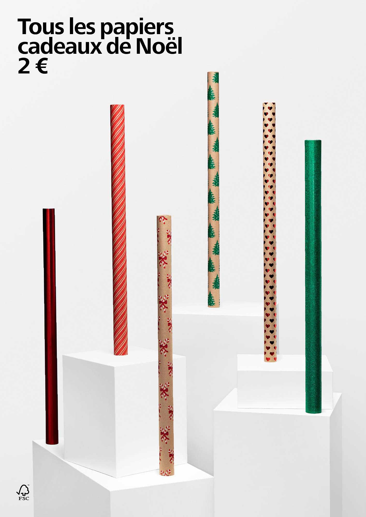 Tous Les Papiers Cadeaux De Noël