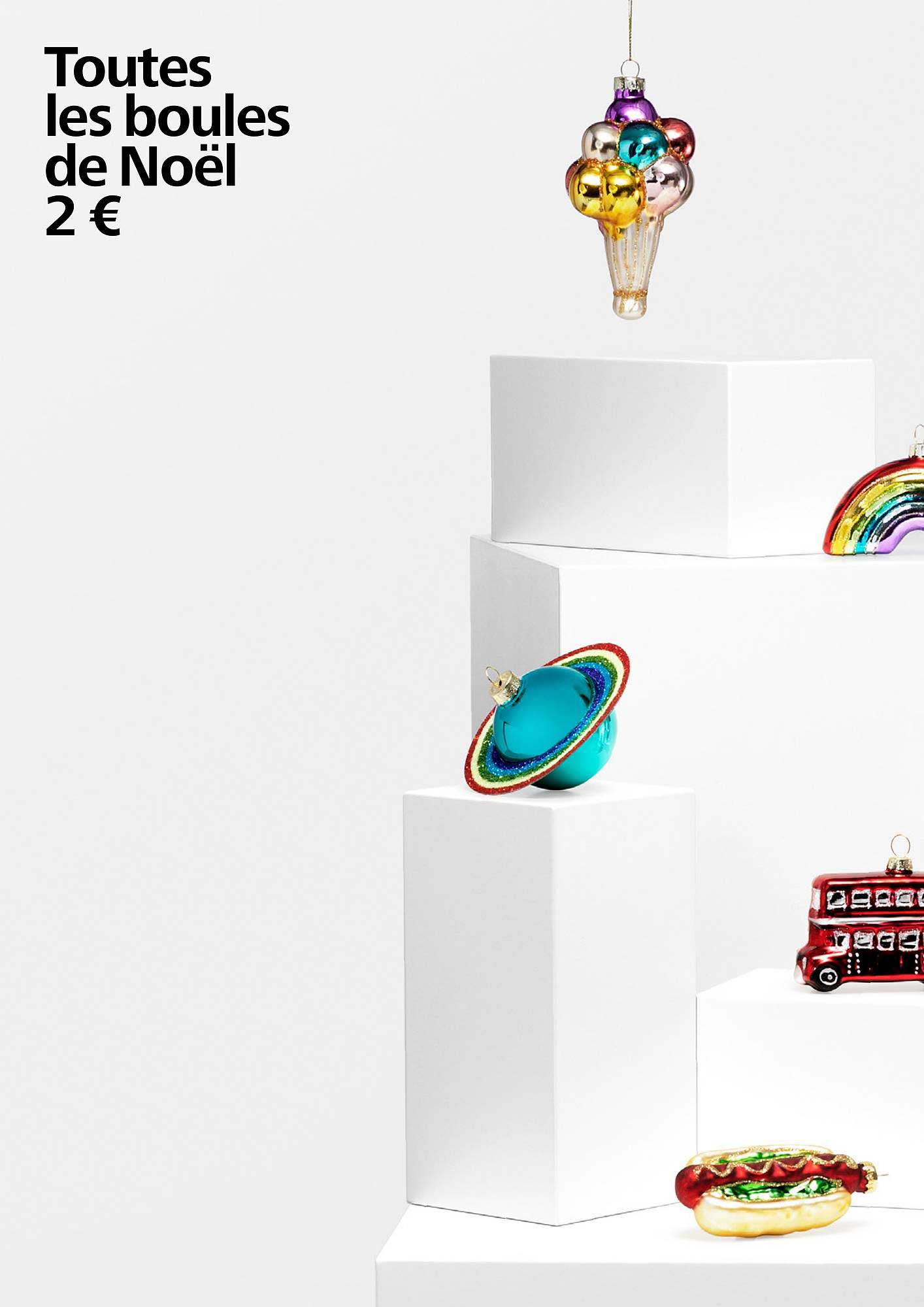 toutes les boules de noël