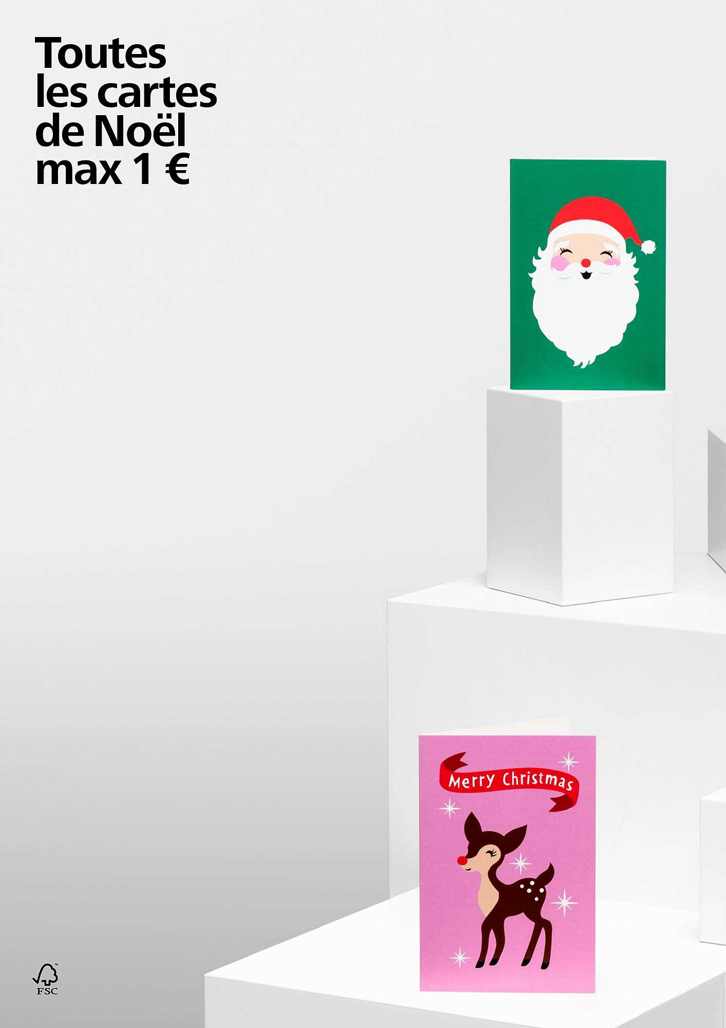 toutes les cartes de noël max