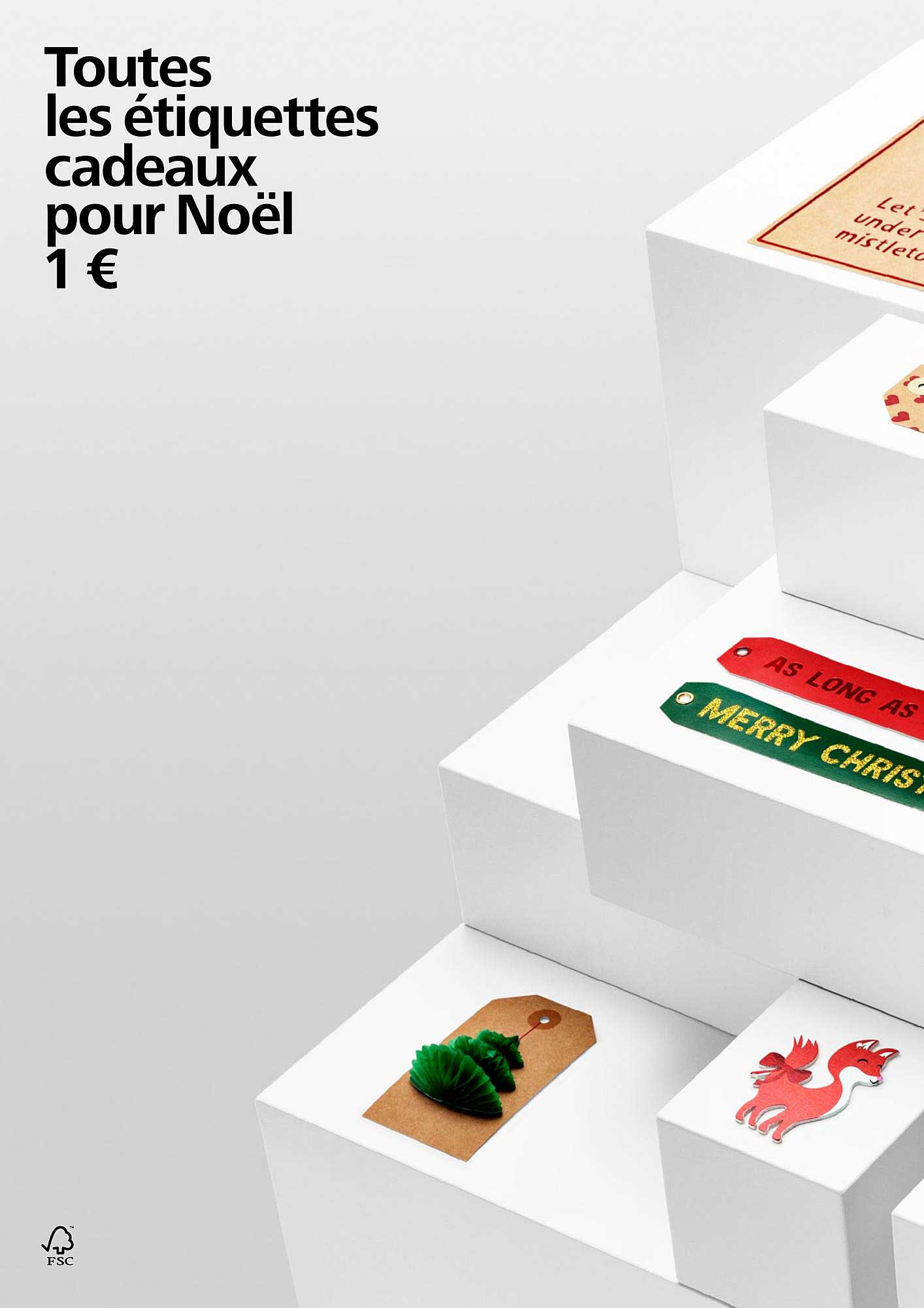 toutes les étiquettes cadeau pour noël