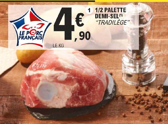 1-2 palette demi-sel "tradilège"