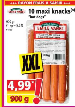 10 maxi knacks emile vanel