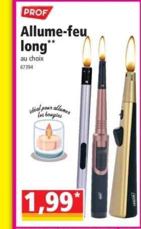 allume-feu long prof