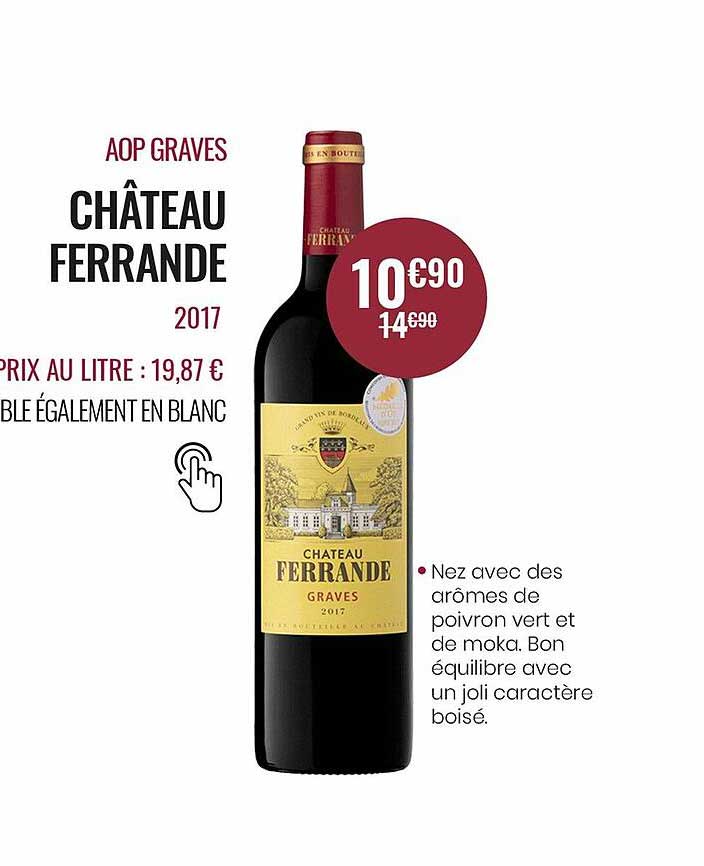 aop graves château ferrande 2017