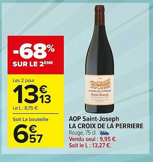 aop saint-joseph la croix de la perrière