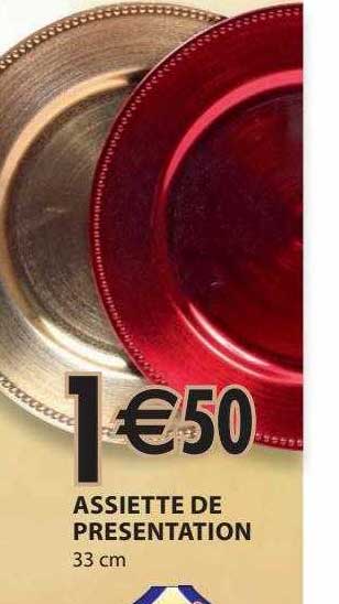 Assiette De Présentation