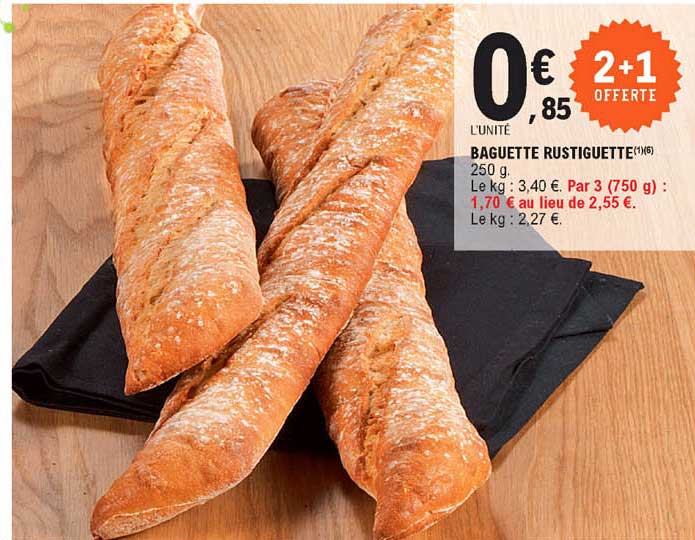 Baguette Rustiguette