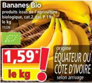 Bananes Bio