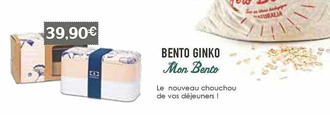 bento ginko mon bento