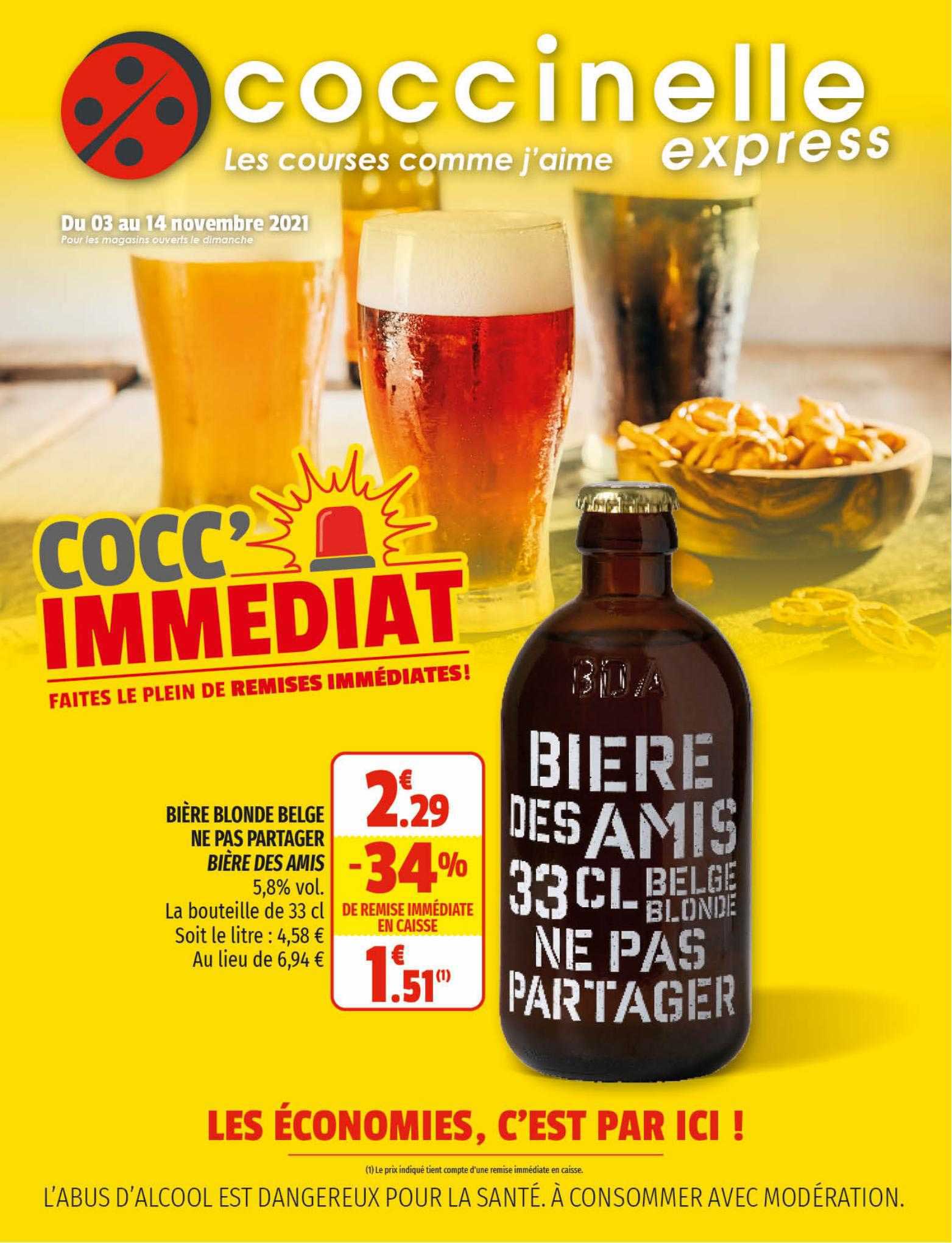 bière blonde belge ne pas partager bière des amis