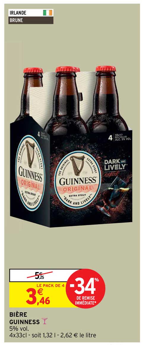 bière guiness