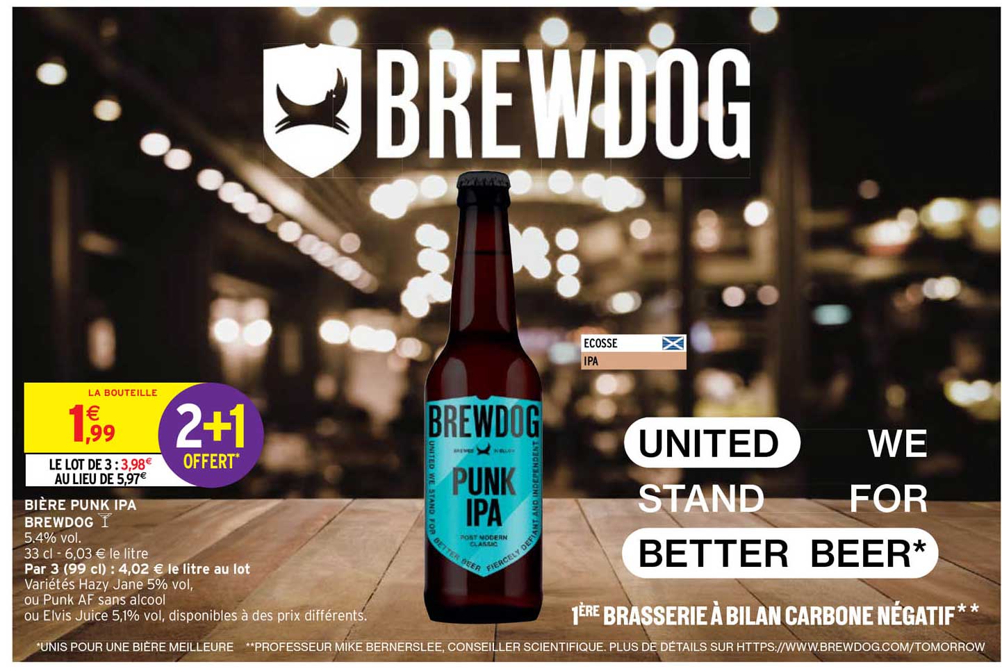 bière punk ipa brewdog