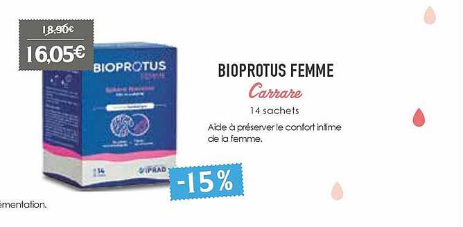bioprotus femme carrare