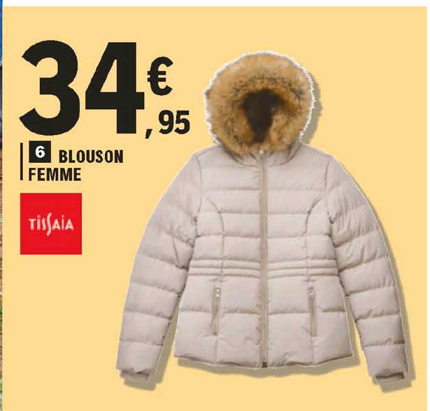 Blouson Femme Tissaia