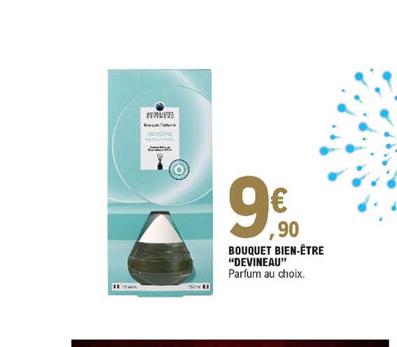 bouquet bien-être "devineau"