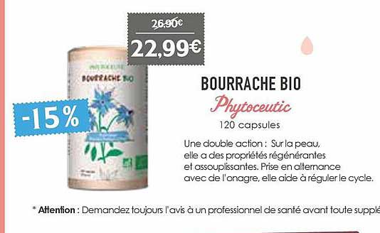 bourrache bio phytoceutic