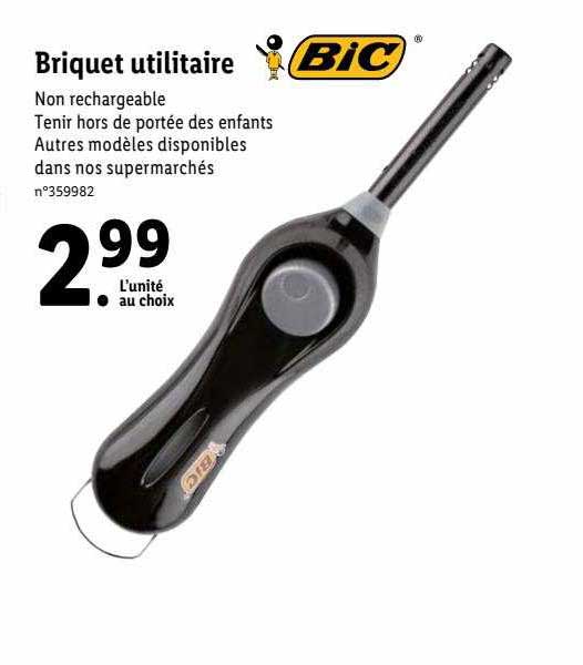 Briquet Utilitaire Bic