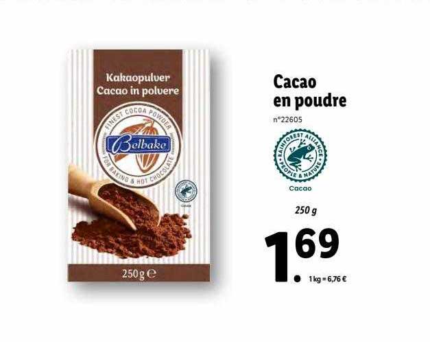 Cacao En Poudre