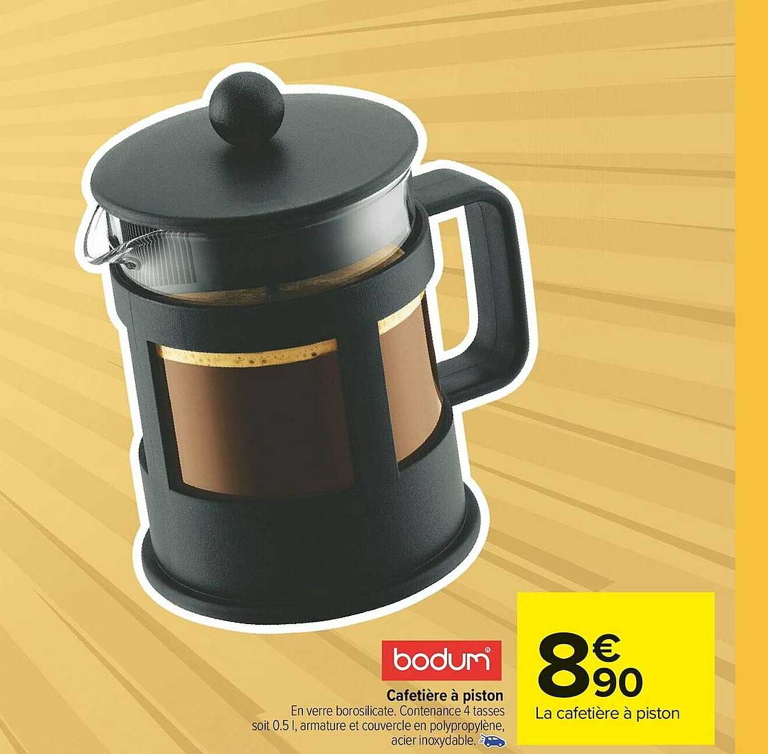 Cafetière à Piston Bodum