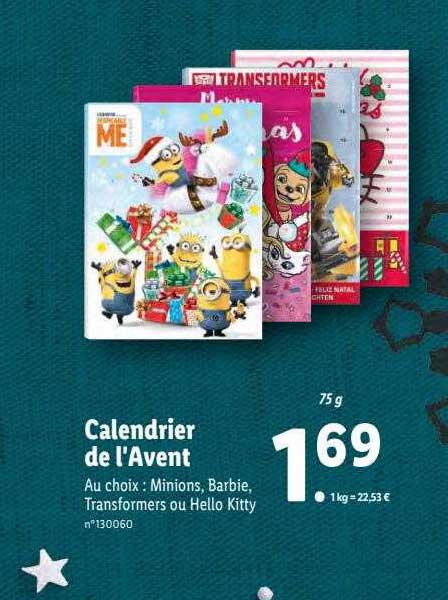 Calendrier De L'avent