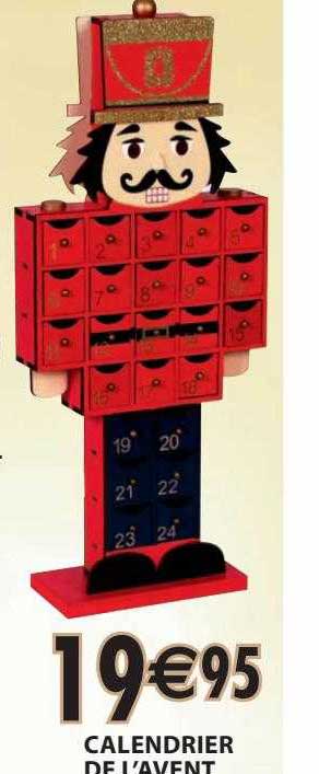 calendrier de l'avent