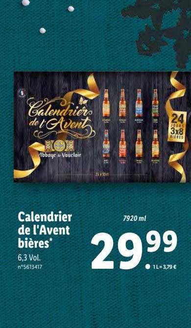 Calendrier De L'avent Bières