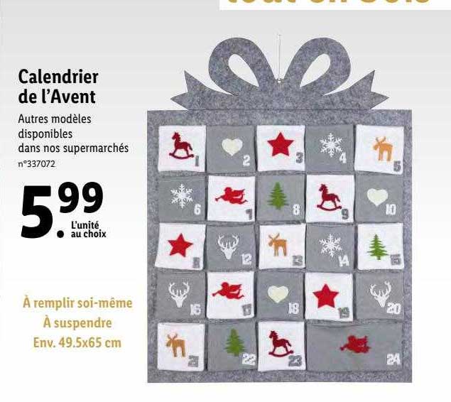 Calendrier De L'avent