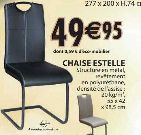 chaise estelle
